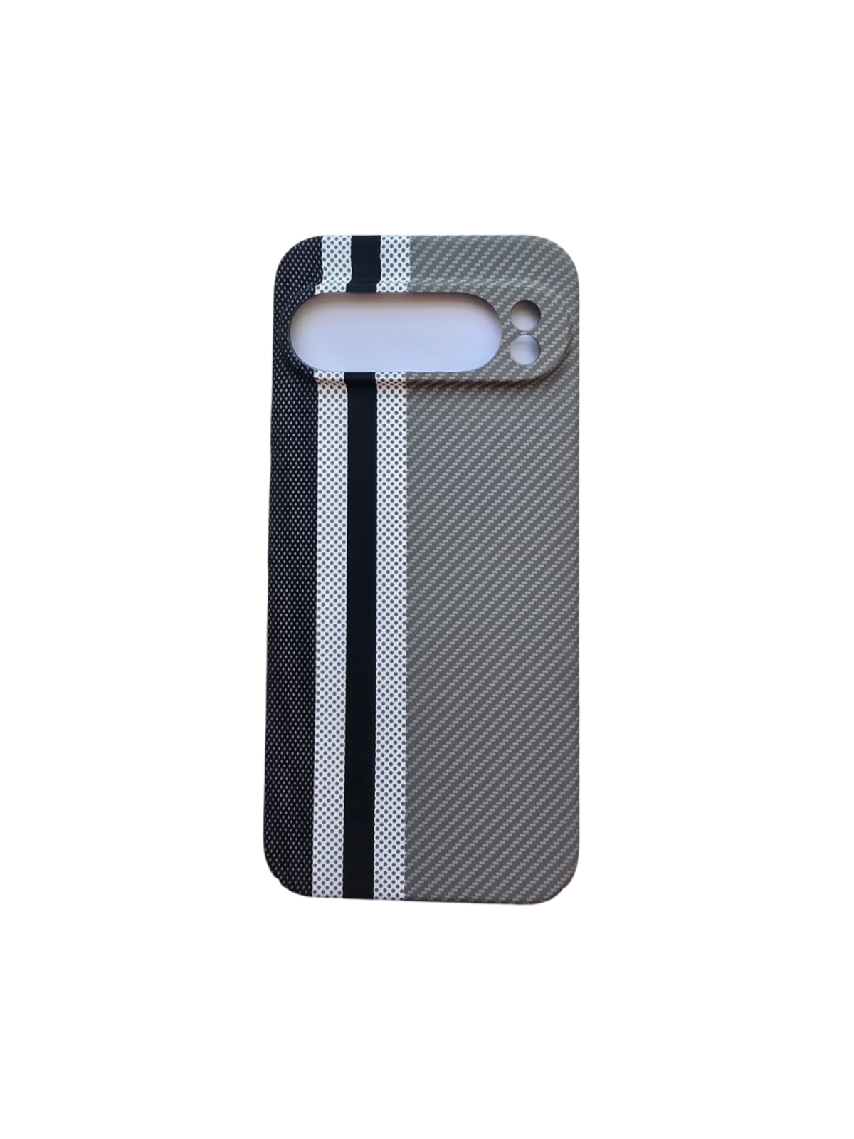 Ultra-thin Kevlar Pattern design case for Google Pixel 9 Pro XL - Grey Line