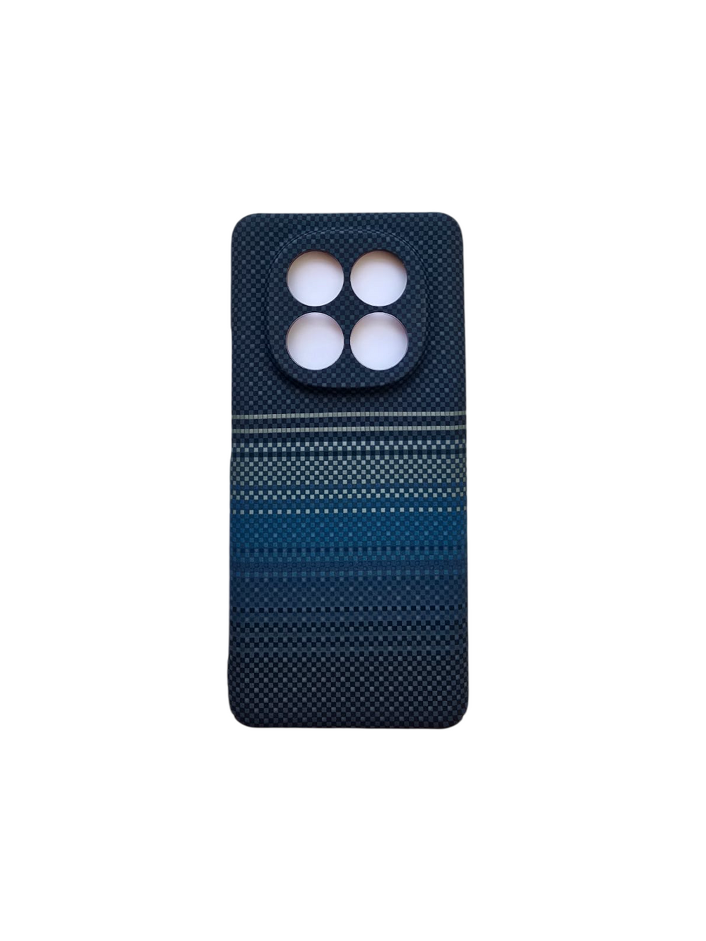 Ultra-thin Kevlar Pattern design case for Redmi Note 14 Pro+ - Blue