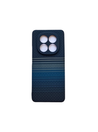 Ultra-thin Kevlar Pattern design case for Redmi Note 14 Pro+ - Blue