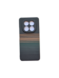 Ultra-thin Kevlar Pattern design case for Redmi Note 14 Pro - Grey
