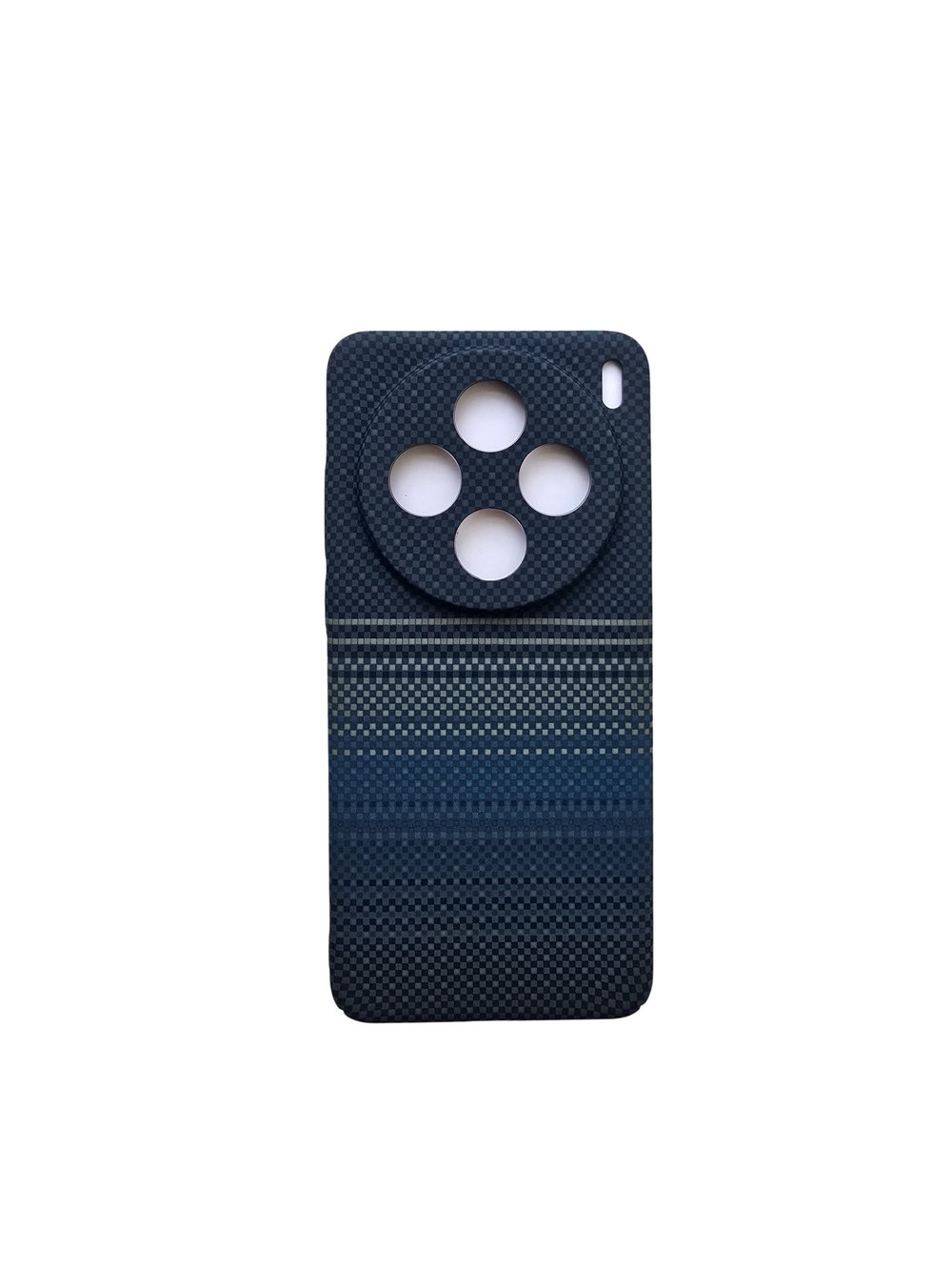 Ultra-thin Kevlar Pattern design case for Vivo X200 - Blue
