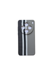 Ultra-thin Kevlar Pattern design case for Vivo X200 - Grey Line
