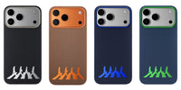 Black Abbey Road 1969 - Intangible Cultural Heritage Bamboo Weave Kevlar Aramid Fiber iPhone (AIRITY Brand) Magnetic 17 Promax Phone Case