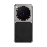Coastal Black Grey Carbon TPU Phone Cover Case For vivo X300 Pro