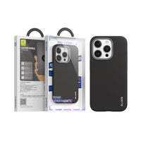 Blueo Black Premium Leather case with Magsafe - iPhone 14 Pro/14 Promax/15/15 Pro