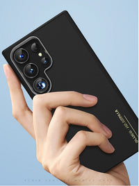 Blueo Premium Leather cases for Samsung S24 Ultra