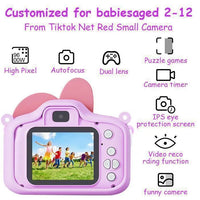 Small Rabbit Silicone Kids Camera - Blue