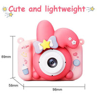 Small Rabbit Silicone Kids Camera - Pink