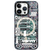 Youngkit Grey Pulse Dark Matter Magsafe case for iPhone 15