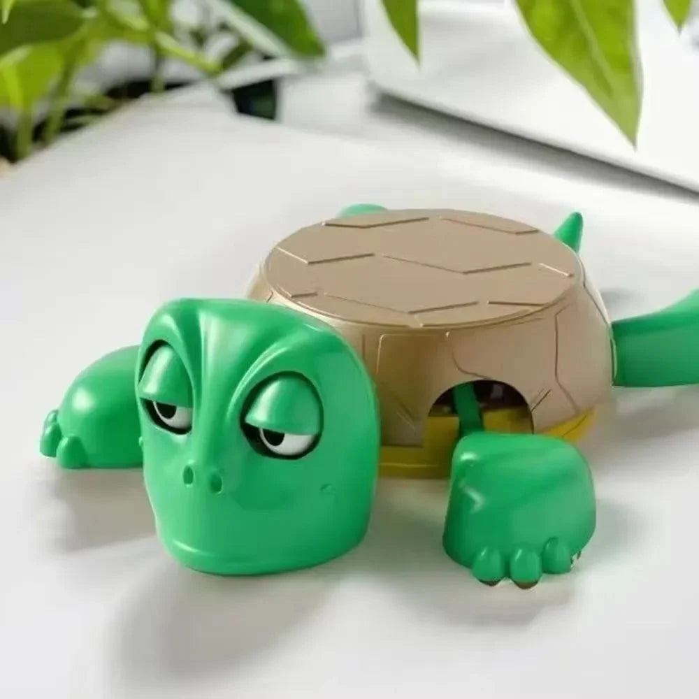 Turtle Coasters Tea Coffee Mug Drinks Holder Fun Cup Pad (Dark Green)