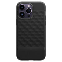 Black Caseology Parallax MagFit Case for iPhone 13/14/15 Series