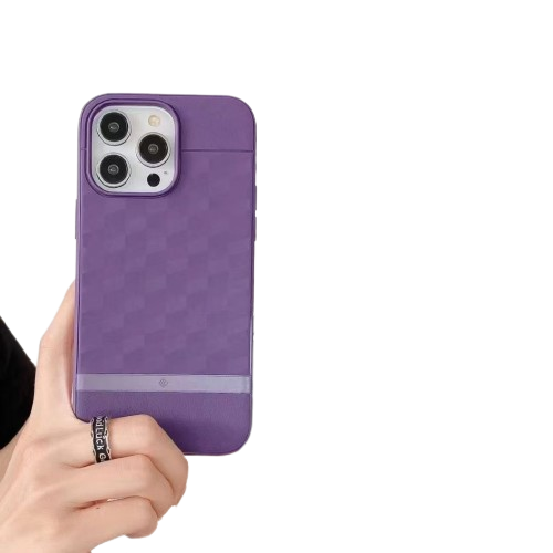 Purple Caseology Parallax MagFit Case for iPhone 13/14/15 Series