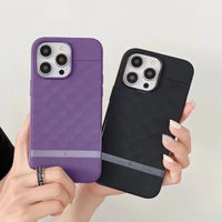 Black Caseology Parallax MagFit Case for iPhone 13/14/15 Series