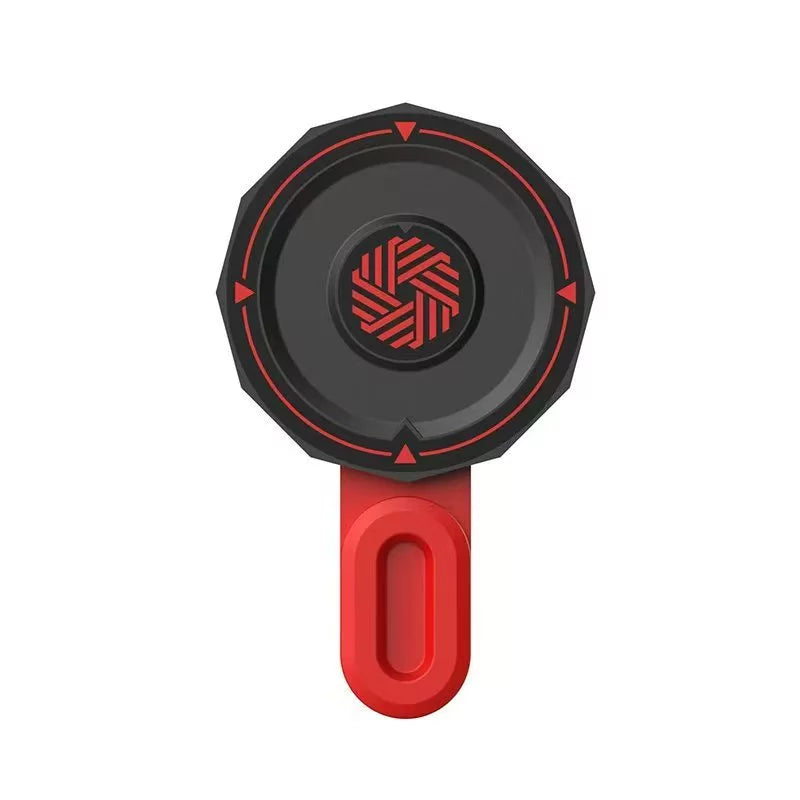 360° Magnetic Rotating Phone Holder – Star Meteroite Red