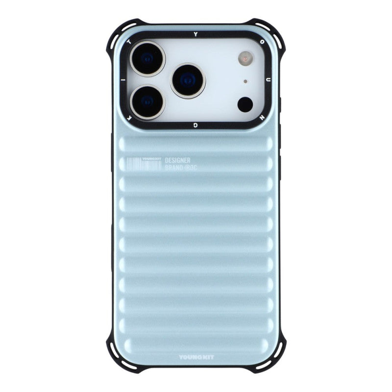 YOUNGKIT Travel Series Magsafe Back Cover for iPhone 17 Pro - Blue