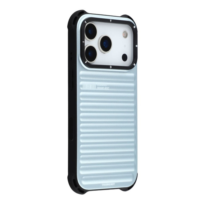 YOUNGKIT Travel Series Magsafe Back Cover for iPhone 17 Pro - Blue