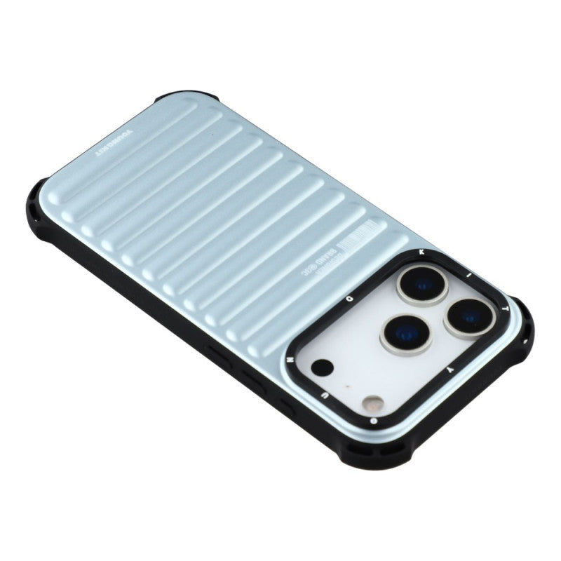 YOUNGKIT Travel Series Magsafe Back Cover for iPhone 17 Pro - Blue