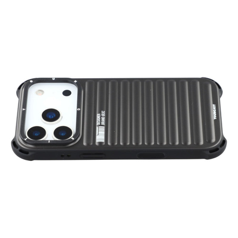 YOUNGKIT Travel Series Magsafe Back Cover for iPhone 17 Pro - Black
