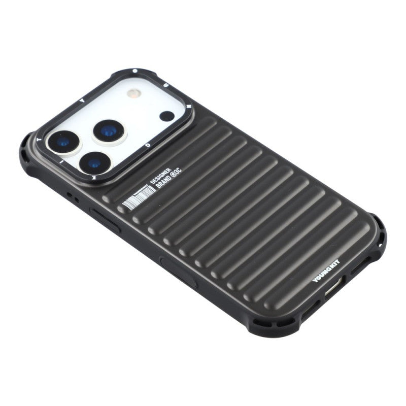 YOUNGKIT Travel Series Magsafe Back Cover for iPhone 17 Promax - Black