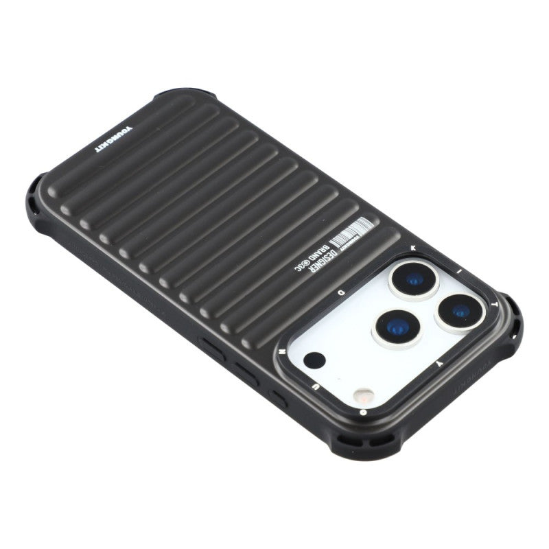 YOUNGKIT Travel Series Magsafe Back Cover for iPhone 17 Pro - Black