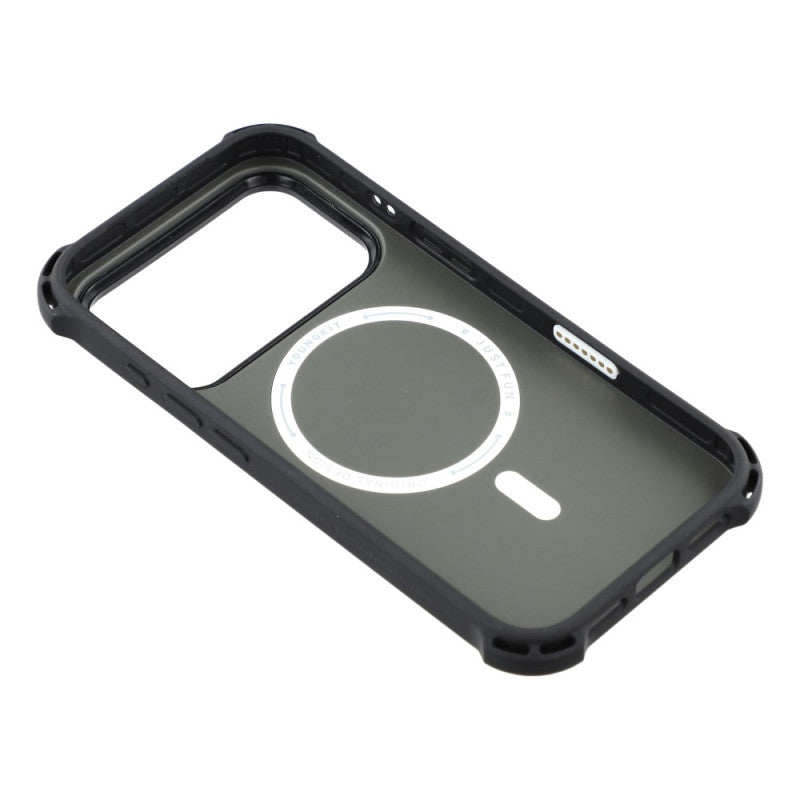 YOUNGKIT Travel Series Magsafe Back Cover for iPhone 17 Pro - Blue