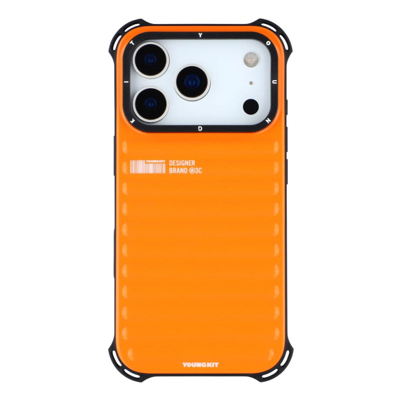 YOUNGKIT Travel Series Magsafe Back Cover for iPhone 17 Pro - Orange