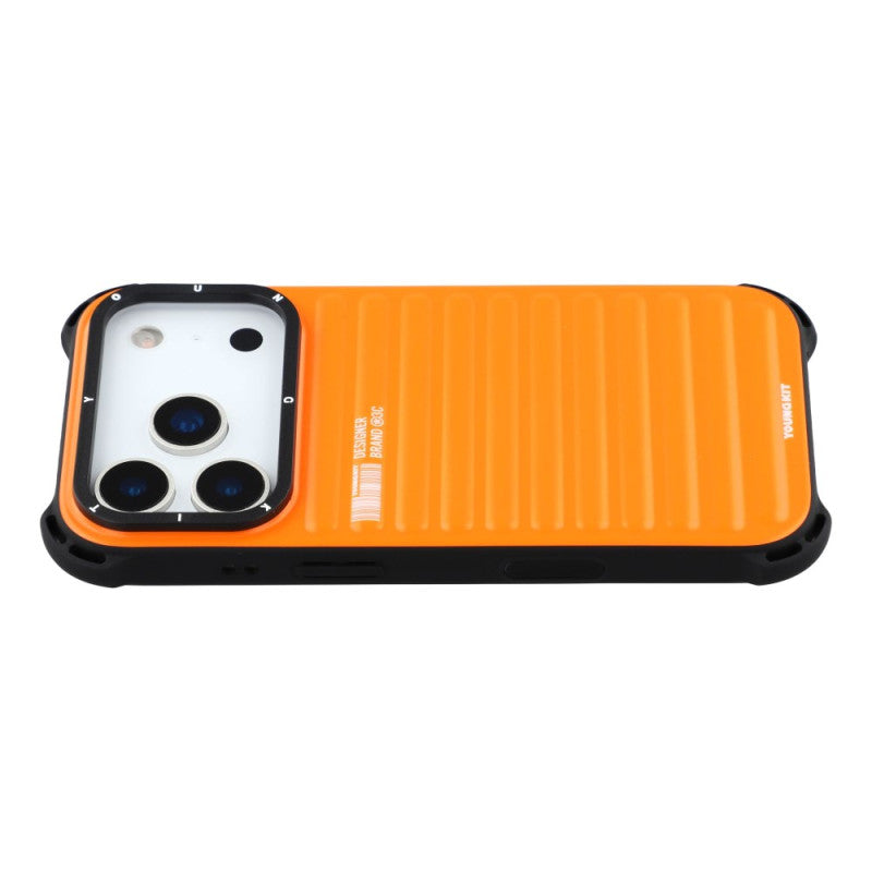 YOUNGKIT Travel Series Magsafe Back Cover for iPhone 17 Pro - Orange