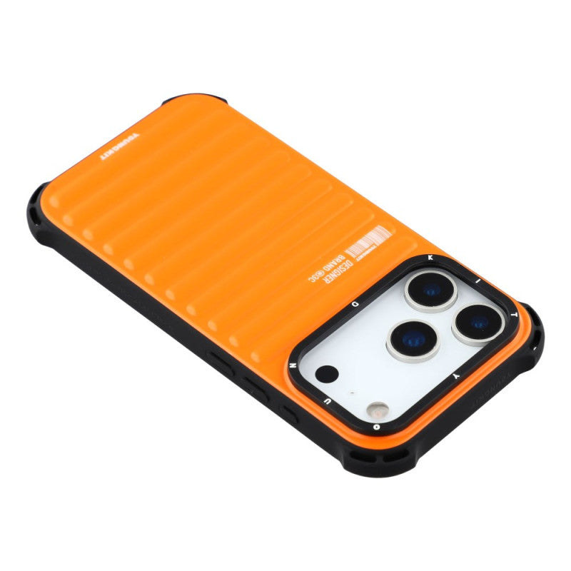 YOUNGKIT Travel Series Magsafe Back Cover for iPhone 17 Pro - Orange