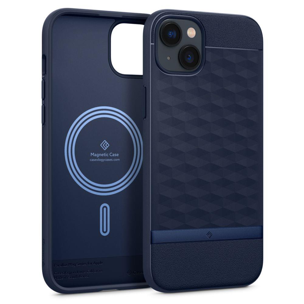Blue Caseology Parallax MagFit Case for iPhone 13/14/15 Series