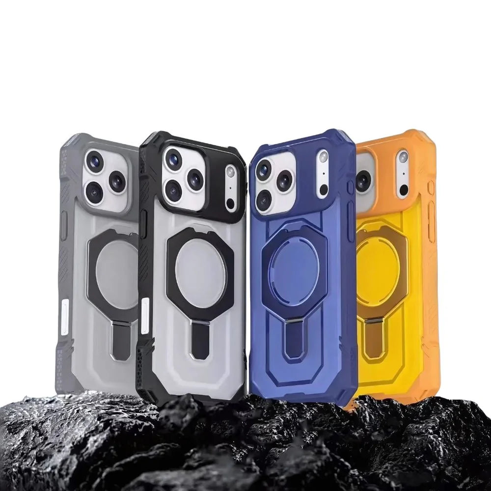 MagCase Matte Armor case for iPhone 17 Pro - Orange