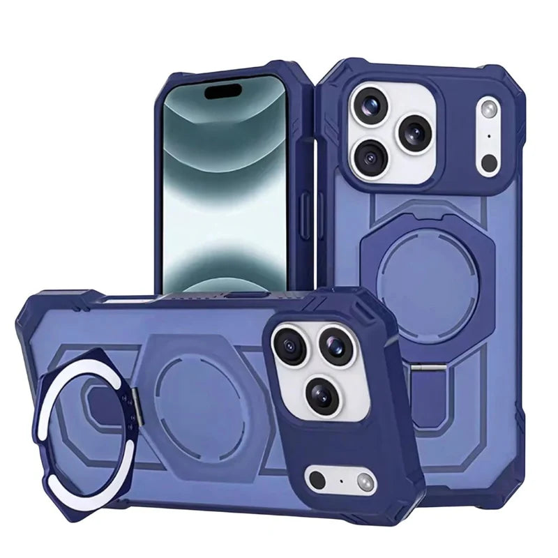 MagCase Matte Armor case for iPhone 17 Pro - Blue