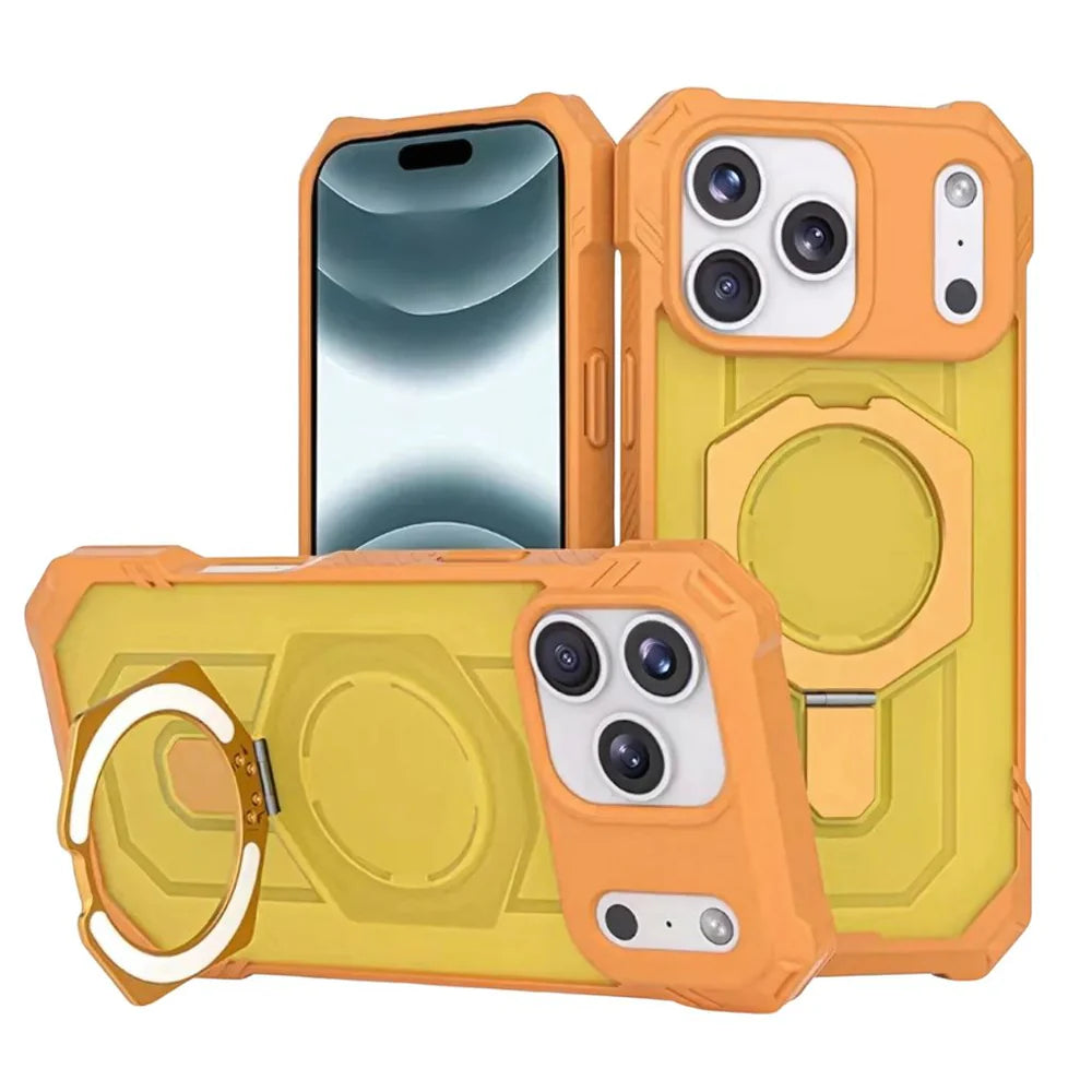 MagCase Matte Armor case for iPhone 17 Pro - Orange