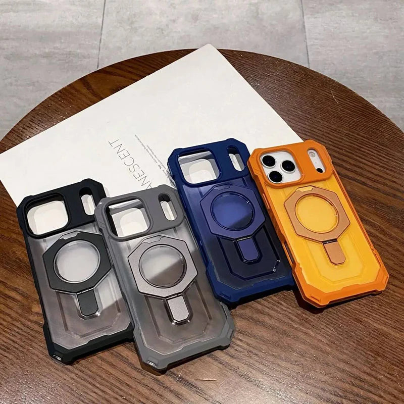 MagCase Matte Armor case for iPhone 17 Pro - Orange