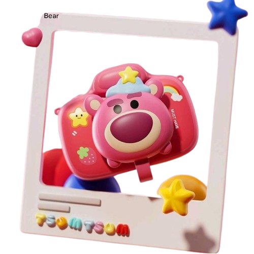 Disney Strawberry Tsum Tsum kids digital camera