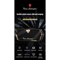 Black LAMBORGHINI Luxury TL89 SURGE Bluetooth Speaker