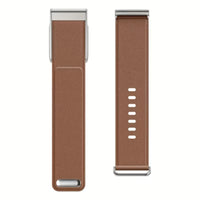 Whoop 5.0(One /Peak)- Leather Adjustable Replacement Band - Brown (Strap only)