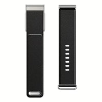 Whoop 5.0(One /Peak)- Leather Adjustable Replacement Band - Black (Strap only)