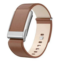 Whoop 5.0(One /Peak)- Leather Adjustable Replacement Band - Brown (Strap only)