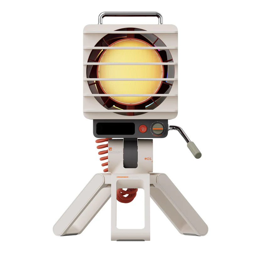 AirPixel Retro RGB Desk Fan with LED Matrix Display