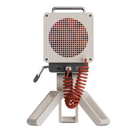 AirPixel Retro RGB Desk Fan with LED Matrix Display