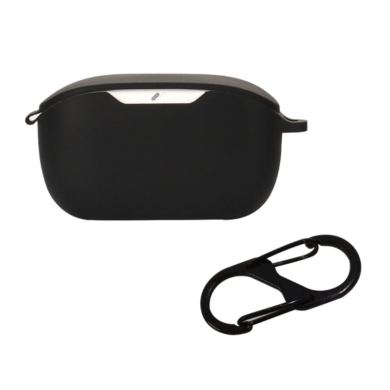 Black Silicone Cover Case Compatible with JBL Wave buds