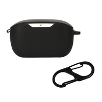 Black Silicone Cover Case Compatible with JBL Wave buds