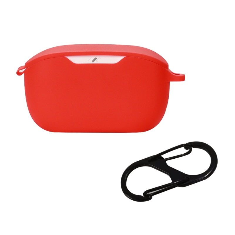 Red Silicone Cover Case Compatible with JBL Wave buds
