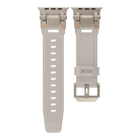 Titanium-Starlight Luxury Armor Style Sports Bands Compatible For iWatch 42/44/45/49MM