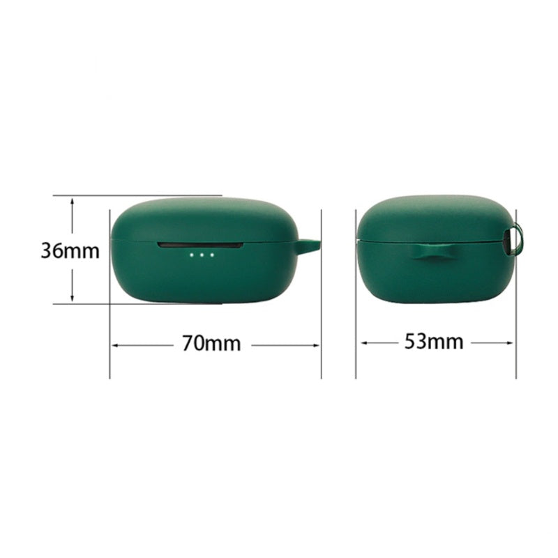 Green case compatible with EarFun Air Pro 3