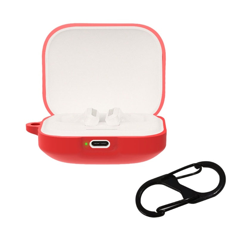 Red Silicone Cover Case Compatible with Redmi Buds 5