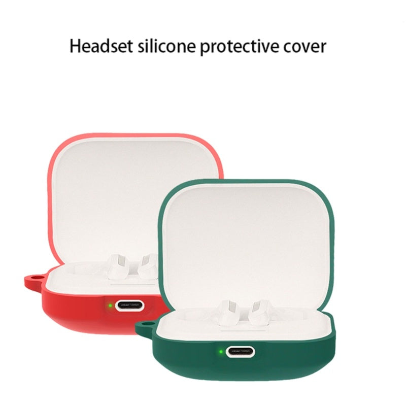 Green Silicone Cover Case Compatible with Redmi Buds 5