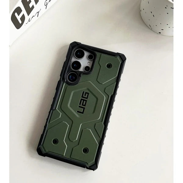 UAG Pathfinder Magsafe Case for the Samsung Galaxy S25 Ultra (Green)