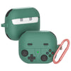 Green Gamepad Soft Silicone Case Compatible for Samsung Galaxy Buds 3 / 3 Pro