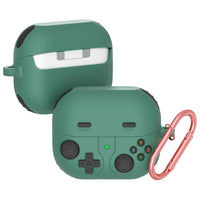 Green Gamepad Soft Silicone Case Compatible for Samsung Galaxy Buds 3 / 3 Pro